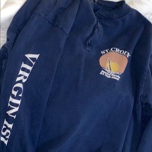 Brandy cropped long sleeve